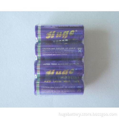 Super High Quality 12V Alkaline Battery High Quality (LR23A)